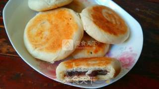 Electric Baking Pan Version of Red Bean Cake recipe