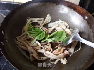 Alternative Way to Eat ------ Fermented Bean Curd and Oyster Mushroom recipe