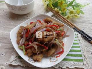 Salt and Pepper Chops recipe