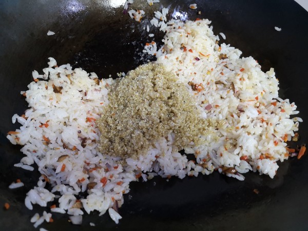 Seasonal Vegetable Rice Ball Bento recipe