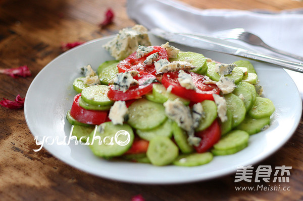 Cucumber Tomato Salad recipe