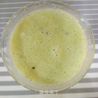 Probiotic Banana Milkshake recipe