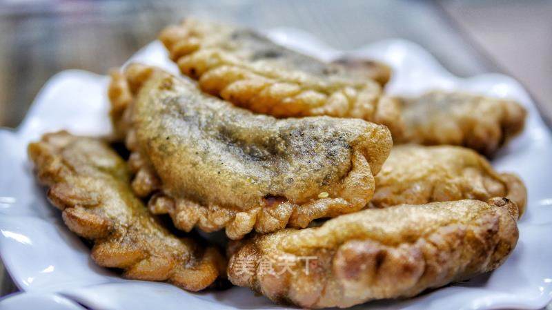 Yearly Taste Full of Food: Pinch Oil Angle recipe