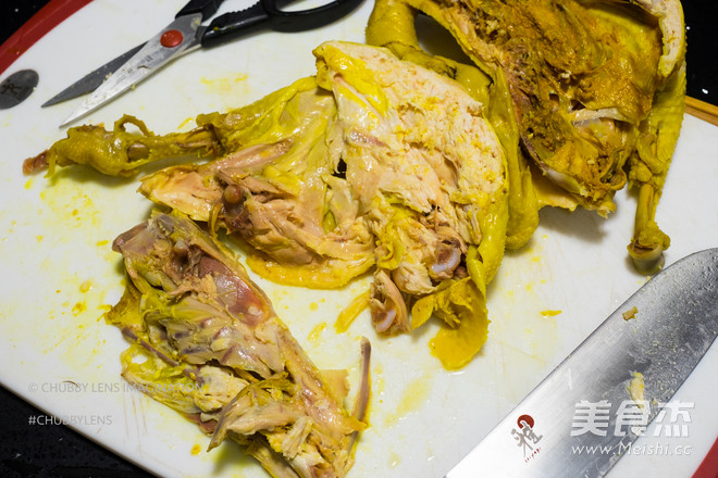 Golden Hainanese Chicken Rice (boneless) recipe