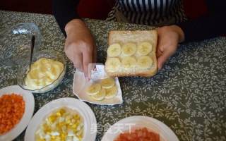 Banana Toast recipe