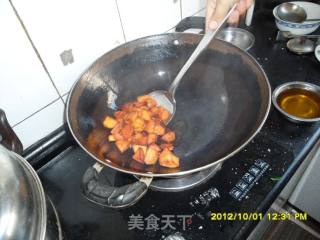 Candied Sweet Potatoes recipe