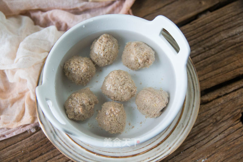 Cabbage Beef Balls-baby Food Supplement recipe