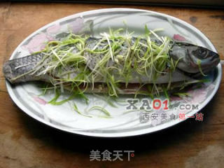 Steamed Fish recipe