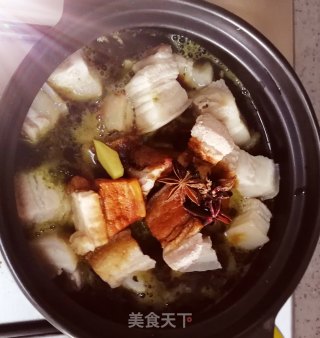 Braised Pork with Sprouts recipe