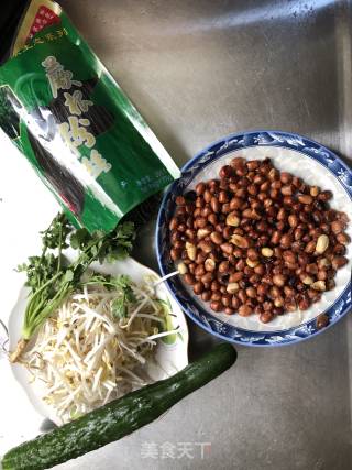 A Must-have for The Chinese New Year Dining Table...chilled Jue Gen Noodles recipe