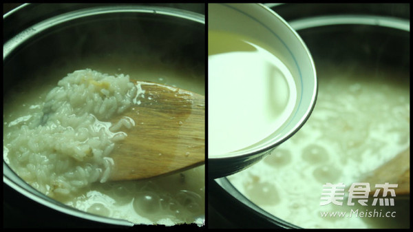 Korean Abalone Congee recipe