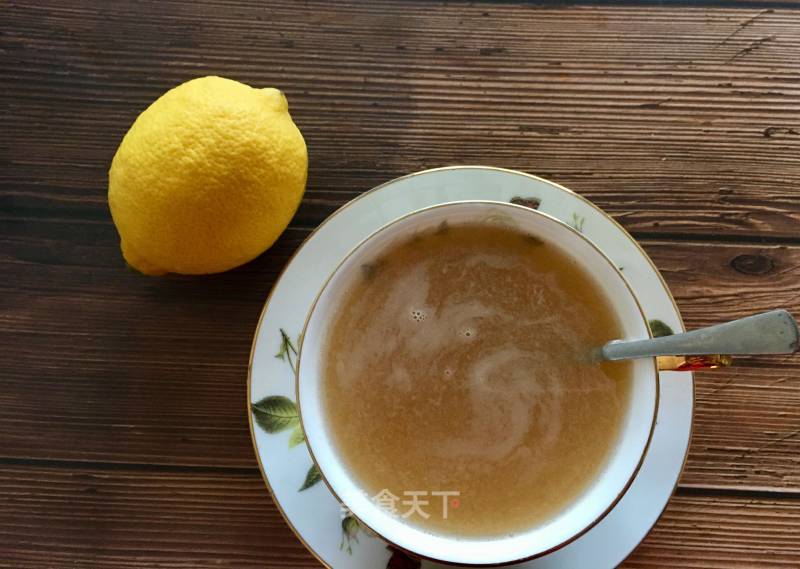 Lemon Honey Watermelon Cuiyi Juice recipe