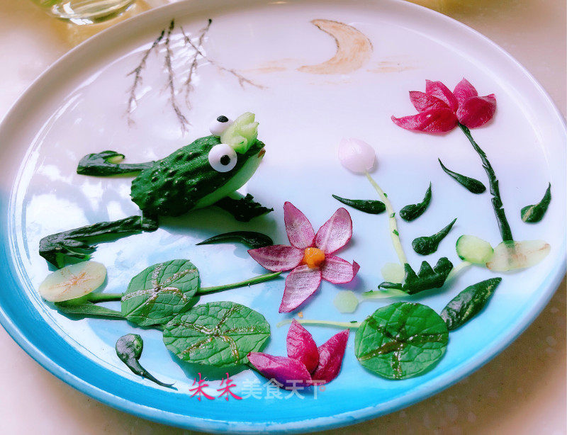 Frog-lotus Pond Moonlight recipe