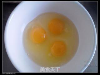 Common Dishes on The Table---tomato and Egg recipe