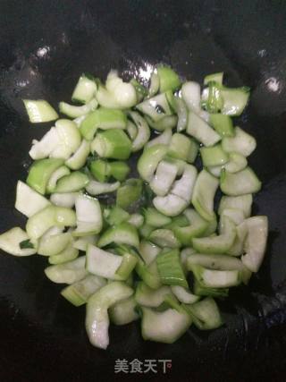 How to Fry Crisp and Refreshing Vegetables recipe