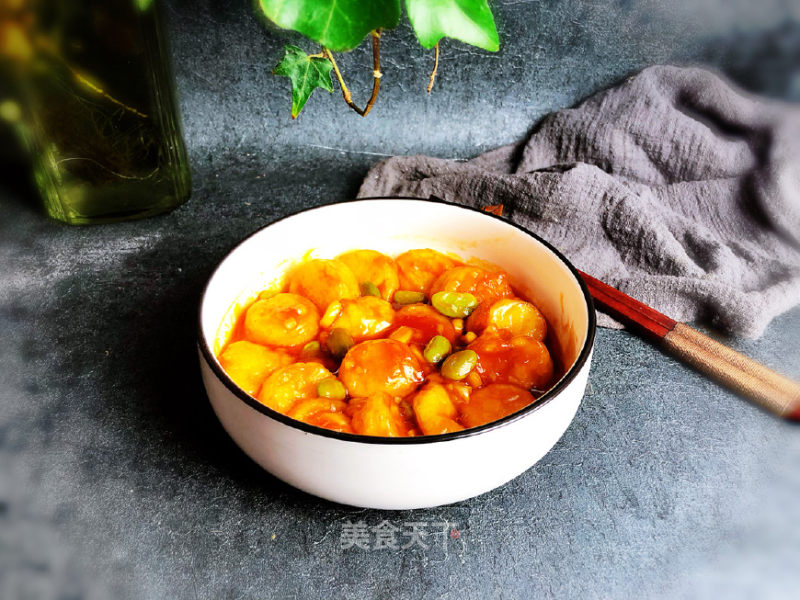 Crispy Tofu with Tomato Sauce recipe