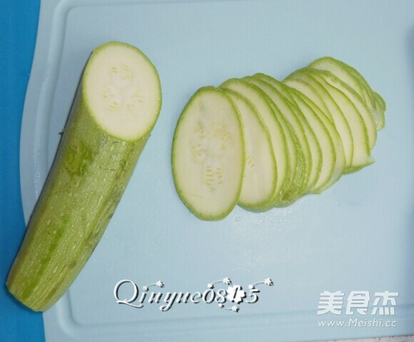 Zucchini with Dip recipe