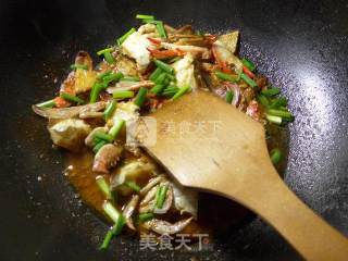 Fried Crab with Shacha Sauce recipe
