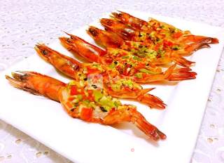 Shun Shun Shun Garlic Open Back Shrimp recipe