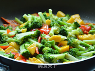 Mango Broccoli recipe