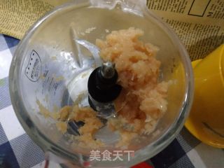 Baby Food Supplement-yam Chicken Sausage recipe