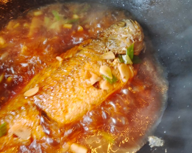 Braised Large Yellow Croaker recipe