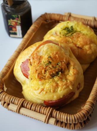 Ham and Cheese Bread