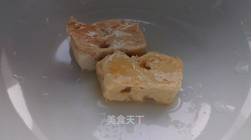 Naturally Fermented Homemade Moldy Tofu-fermented Bean Curd-edamame recipe