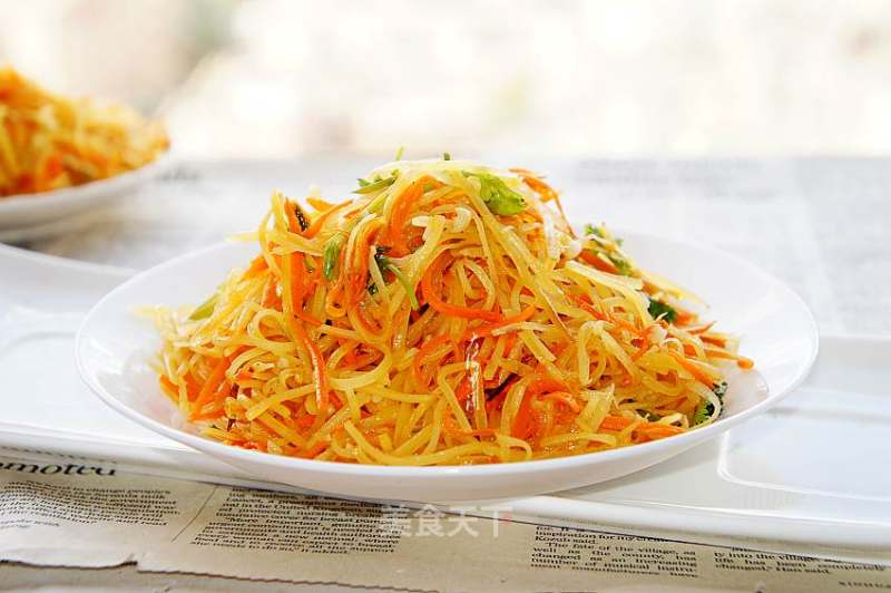Potatoes and Carrots recipe