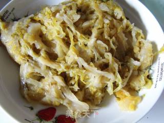 Northeast Pickled Cabbage White Pork recipe