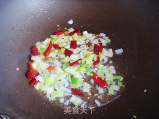 Fried Rice with Sea Cucumber and Cucumber recipe