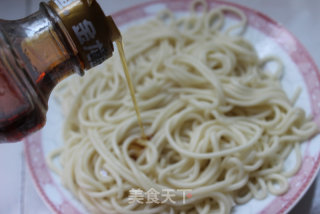 Sour and Refreshing Enough to Have A Taste-vegetable Cold Noodle recipe