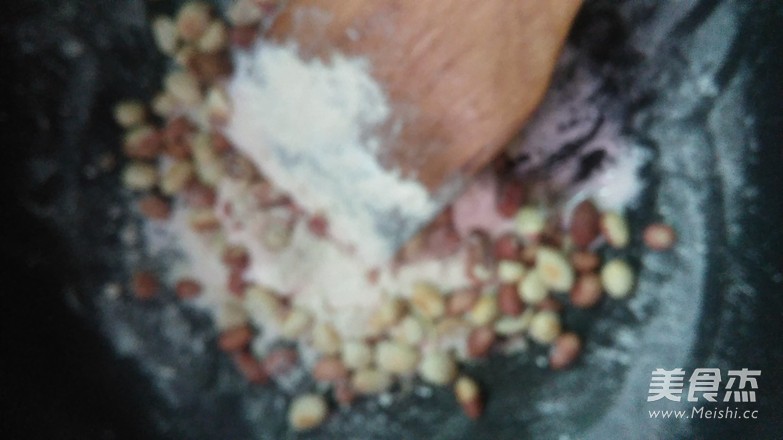 Homemade Colorful Peanut Candy recipe
