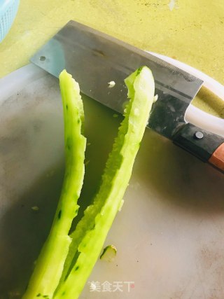 Garlic Cucumber recipe