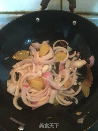 Secret Tomato Beef Brisket recipe