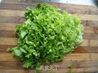 Enoki Mushroom with Lettuce recipe