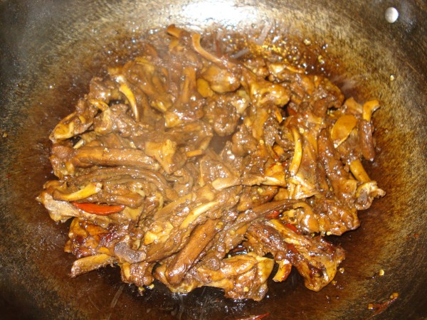 Braised Duck Clavicle recipe