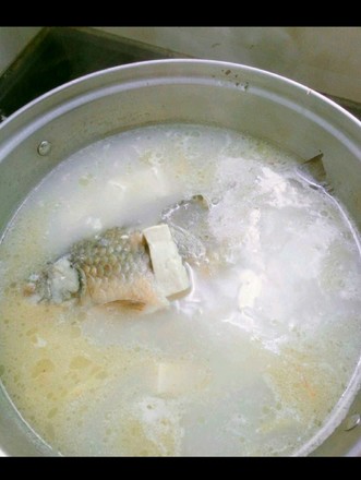 Fish Soup Tofu