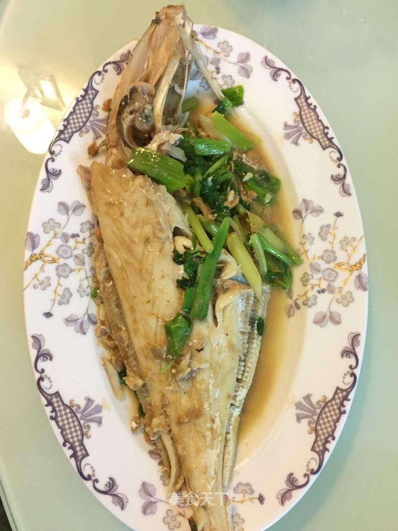 Braised Fish with Soy Sauce recipe