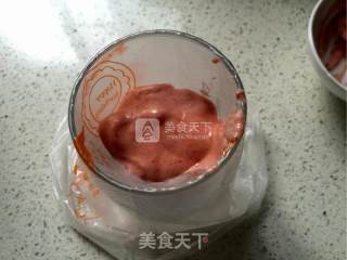 Strawberry Chiffon Cake Roll recipe