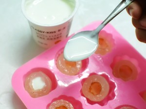 Summer Fresh-lychee Yogurt Jelly recipe