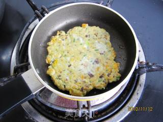Mushroom and Tofu Cake recipe