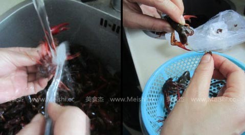 Steamed Crayfish recipe