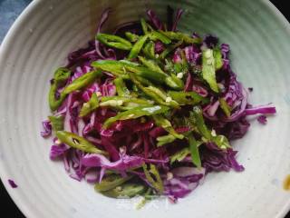 Purple Cabbage Salad recipe