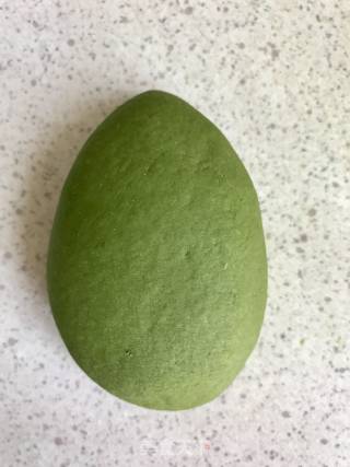 Matcha Rose Bean Paste Bag recipe