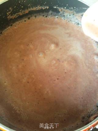 Red Bean Cream Popsicles recipe