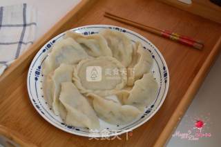 Fungus and Cabbage Dumplings recipe