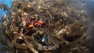 Stir-fried Kelp recipe