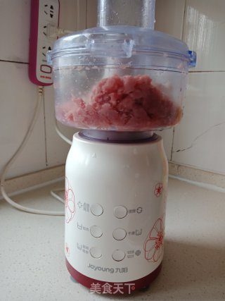 Cod Pork Ball recipe