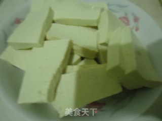 Little Green Pepper Stewed Tofu recipe